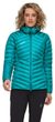 Broad Peak IN Hooded Jacket Women, deep teal-black