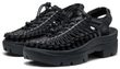 UNEEK PLT ALL GENDER, black smooth lea