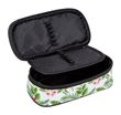 Pencil Case L White Tropical