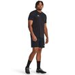 UA M's Ch. Knit Short-BLK