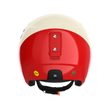 Skull Dura Comp MIPS Rouge/Blanc