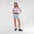 WANAKA STRETCH SHORT III W BLACK - NOIR