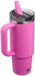 Quencher ProTour Flip Straw Tumbler 890 ml Hot Pink