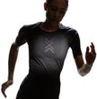 X-BIONIC® XCEED RUN SHIRT SS WMN X Black/Rhino Grey