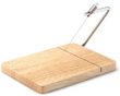 Prkénko na krájení sýra 24 cm gumovníkové dřevo