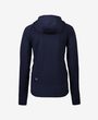 W's Merino Hood Turmaline Navy
