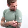 MERINO AIR pánské triko kr.rukáv basil green