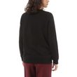 CLASSIC V CREW SWEATER, Black