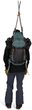 SOELDEN 45, cascade blue/raven black