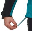 Taiss HS Hooded Jacket Men deep teal-black