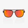 KASIA, Soft Tact Black - HiPER Red Multilayer Mirror Lens