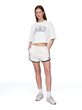 Kraťasy VintageSoft Americana Bílá