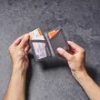 RFiD Card Wallet grey