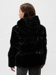 819490-00 Dětská prošívaná zateplená bunda Černá