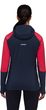 Eiger Nordwand ML Hybrid Jacket Women, azalea-night