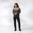Övik Knit Sweater W Fossil-Suede Brown