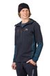 TRANE HOODY anthracite/stratified sea