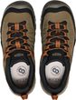 TARGHEE IV WP WIDE MEN, sea turtle/roasted pecan
