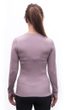 MERINO DF dámské triko dl.rukáv, mystic violet