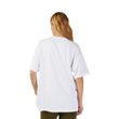W Wordmark Os Ss Tee, White
