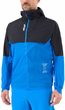 INTENSE WINDBREAKER JKT M BLACK/ICON BLUE