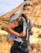 Active "Spring" Tee Wmn, Anthracite