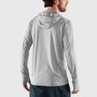 Abisko Sun-hoodie M Black