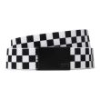 BY DEPPSTER II WEB BELT BOYS, BLACK-WHITE