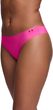 UA Pure Stretch NS THONG (3ks) růžová