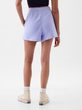 870535-01 Kraťasy s logem Fialová