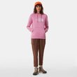 W DREW PEAK PULLOVER HOODIE, SUNSET MAUVE