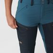 Abisko Midsummer Zip Off Trousers W Indigo Blue-Dark Navy