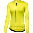 Spinshift Long Sleeve Jersey Womens washed neon yellow
