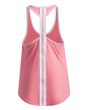 Tech Knockout Tank-PNK