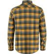Lappland Stretch Flannel Shirt M Laurel Green-Mountain Blue
