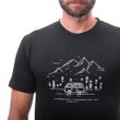 MERINO ACTIVE PT VAN LIFE pánské triko kr.rukáv černá
