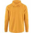 Abisko Grid Fleece Hoodie M Mustard Yellow
