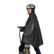 BIKE PONCHO black