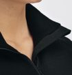 FleeceWool V2 Polo w/ zip W's Jet Black