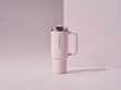 Quencher ProTour Flip Straw Tumbler 890 ml Rose Quartz
