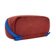 SQUARE ZIP POUCH S tango red