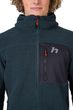 KODIAK HOODY stratified sea/anthracite