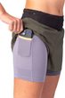 TISH SHORTS tea leaf