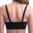 MERINO CORDURA dámská podprsenka s vycpávkami černá