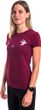 COOLMAX TECH SWALLOW dámské triko kr.rukáv lilla