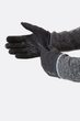 Quest Windstopper Gloves anthracite