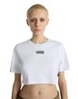 Flying V Crew Crop II White