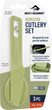 Horizon Cutlery Set - [3 Piece] Tarragon