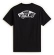 Double Standard SS Tee Black/White