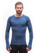 MERINO BOLD pánské triko dl.rukáv cool blue